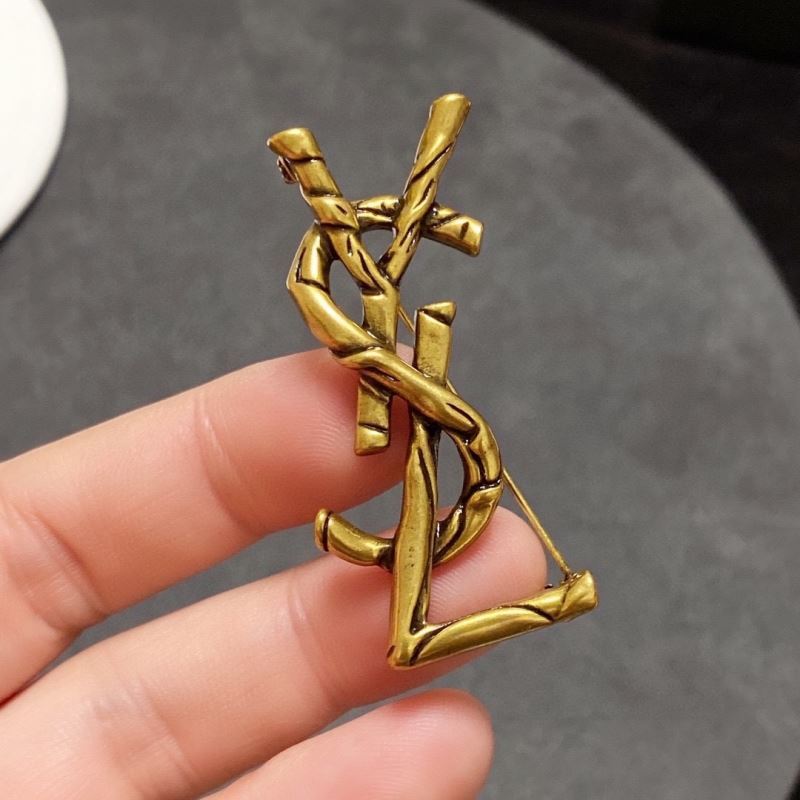 Ysl Brooches